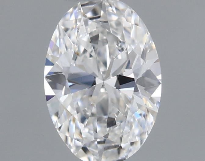 Diamond Natural 0,3Ct E-VS1 Oval - GIA5526411156