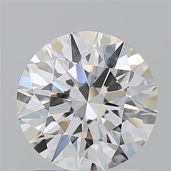 Diamond Natural 1,7Ct H-VVS2 Round - GIA7548994460