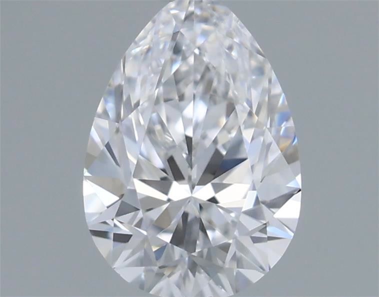 Diamond Natural 0,31Ct D-VVS2 Pear - GIA2526740109