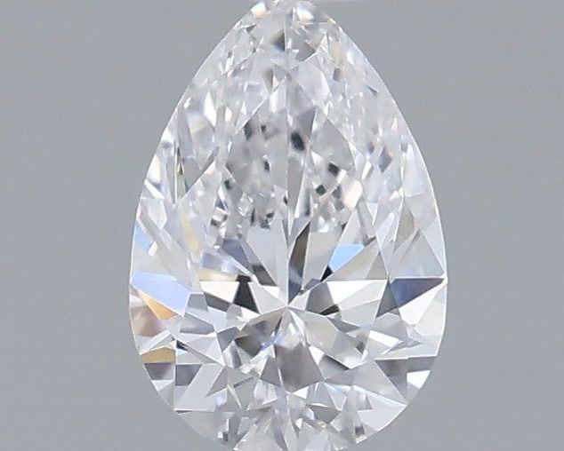 Diamond Natural 0,33Ct D-VVS2 Pear - GIA6541683235