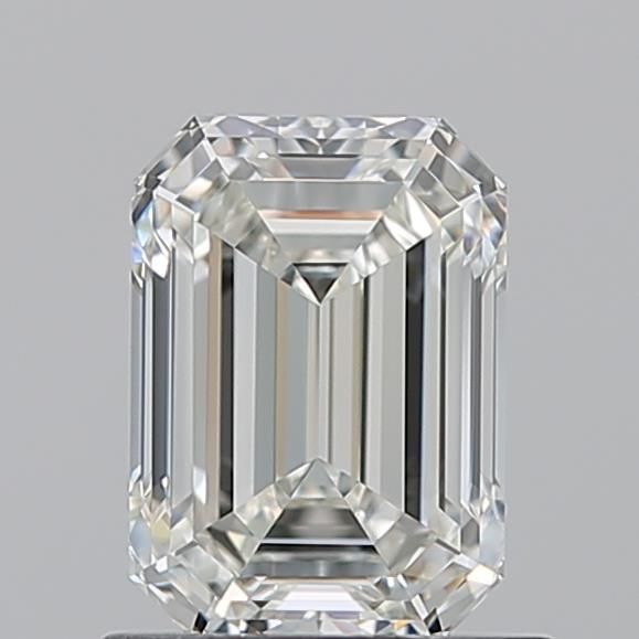 Diamond Natural 1,04Ct J-VVS1 Emerald - GIA1543837480