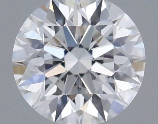 Diamond Natural 0,31Ct D-VVS1 Round - GIA6535423231