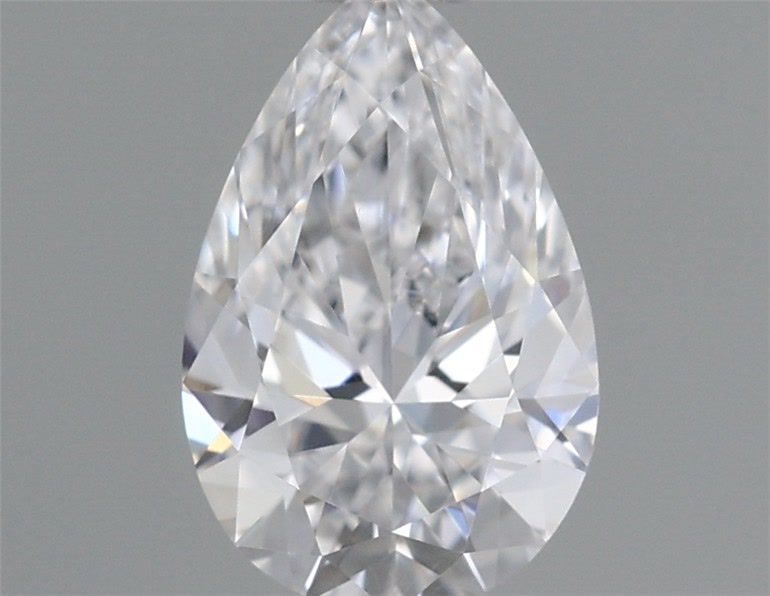 Diamond Natural 0,38Ct D-VVS2 Pear - GIA7523139340