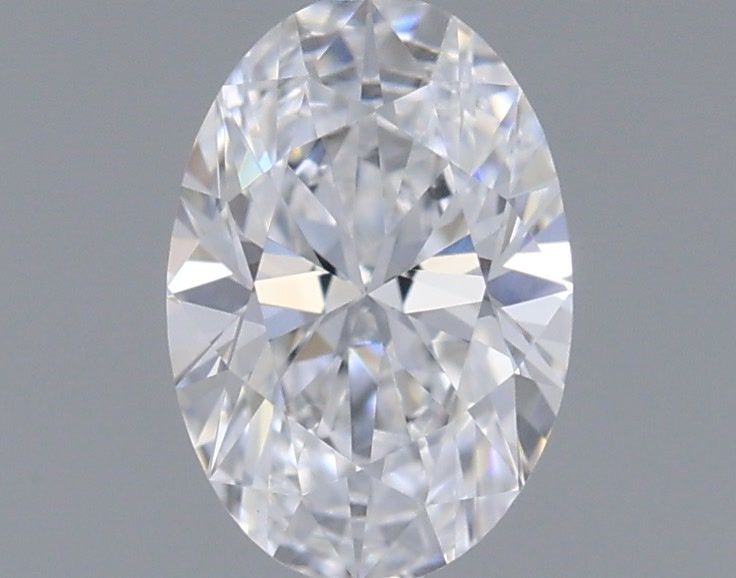 Diamond Natural 0,3Ct D-VVS2 Oval - GIA6521139716