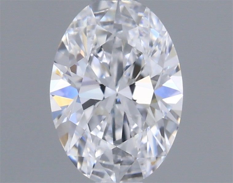 Diamond Natural 0,37Ct D-VVS2 Oval - GIA7536161506