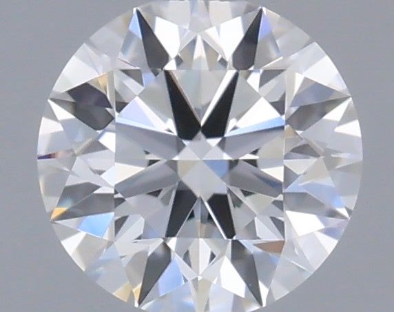 Diamond Natural 0,31Ct D-VVS1 Round - GIA1545081956