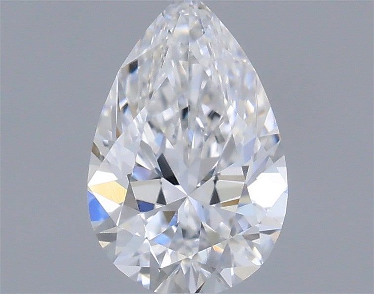 Diamond Natural 0,32Ct D-VVS2 Pear - GIA6531871976