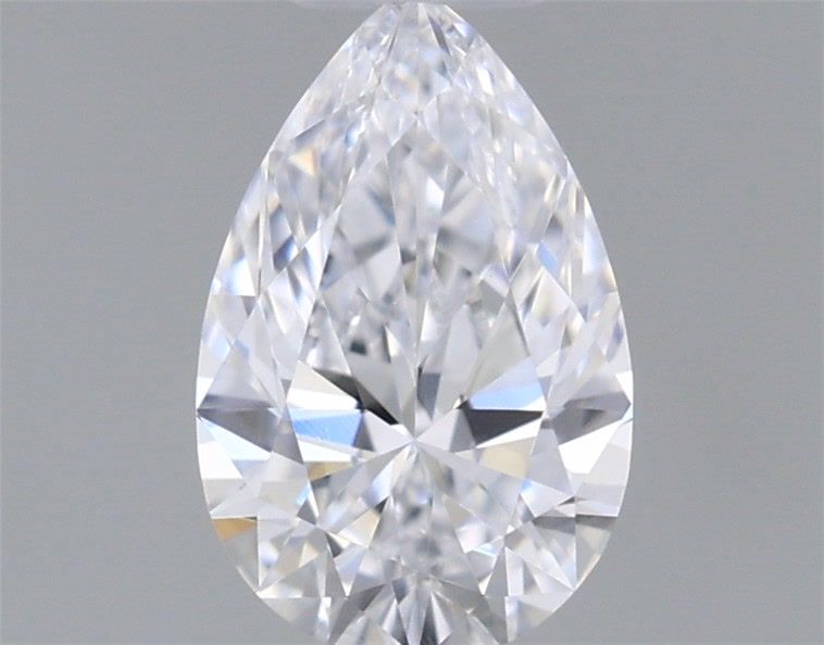 Diamond Natural 0,3Ct D-VVS2 Pear - GIA2526721736