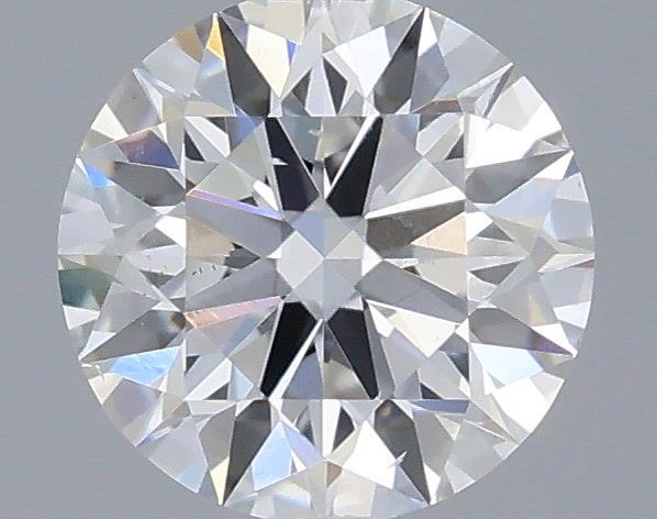 Diamond Natural 0,32Ct G-SI1 Round - GIA6552109564