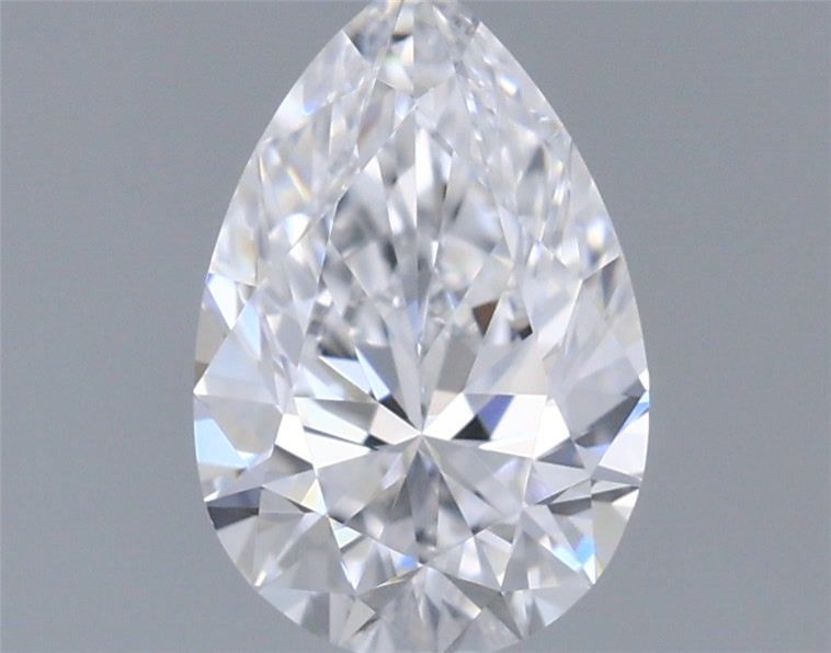 Diamond Natural 0,3Ct D-VVS2 Pear - GIA7523383066