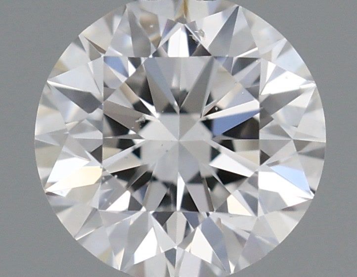 Diamond Natural 0,35Ct G-SI1 Round - GIA6511756041