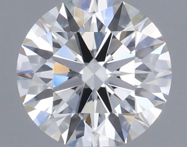 Diamond Natural 0,37Ct H-VVS1 Round - GIA6531090804