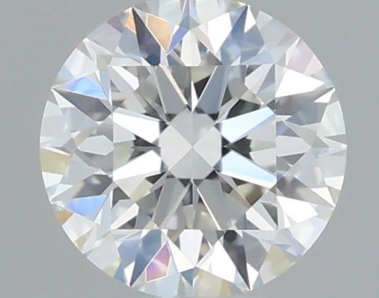 Diamond Natural 0,35Ct H-VVS2 Round - GIA2547359321