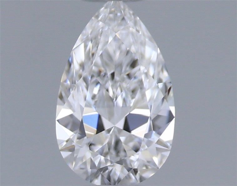 Diamond Natural 0,3Ct E-VVS2 Pear - GIA6532020347