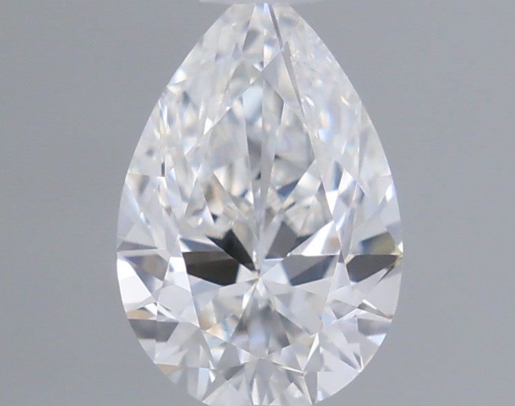 Diamond Natural 0,3Ct E-VVS2 Pear - GIA7538005346