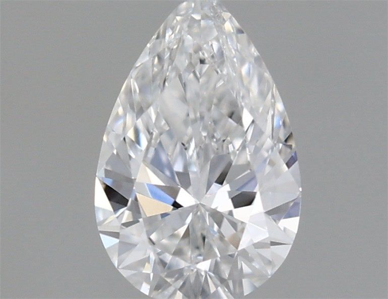 Diamond Natural 0,3Ct E-VVS2 Pear - GIA2538370585