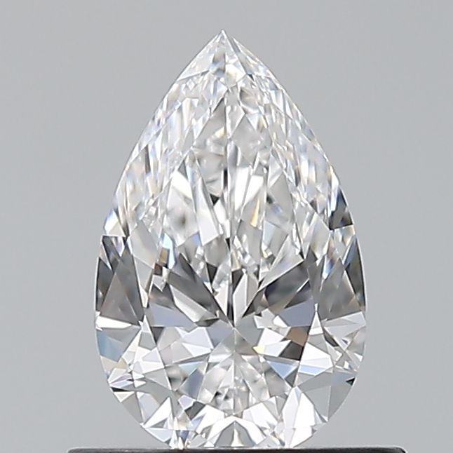 Diamond Natural 0,6Ct D-VVS1 Pear - GIA7548642553