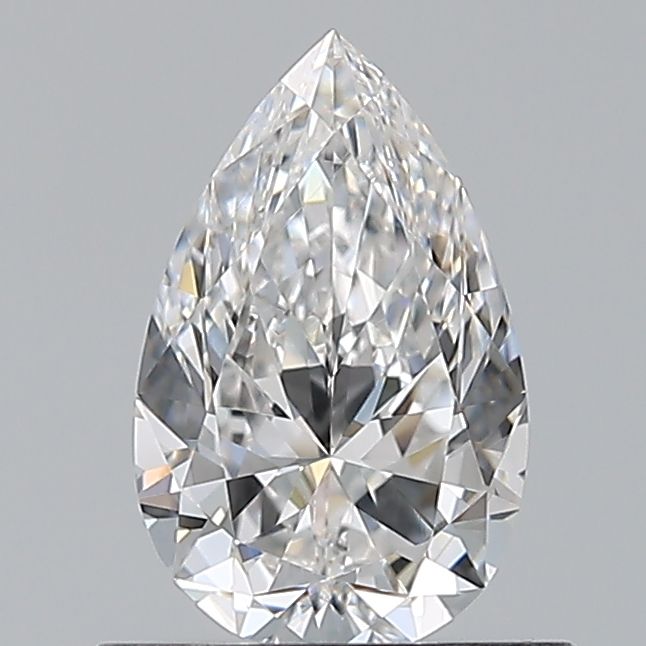Diamond Natural 0,66Ct E-VVS2 Pear - GIA7546634295