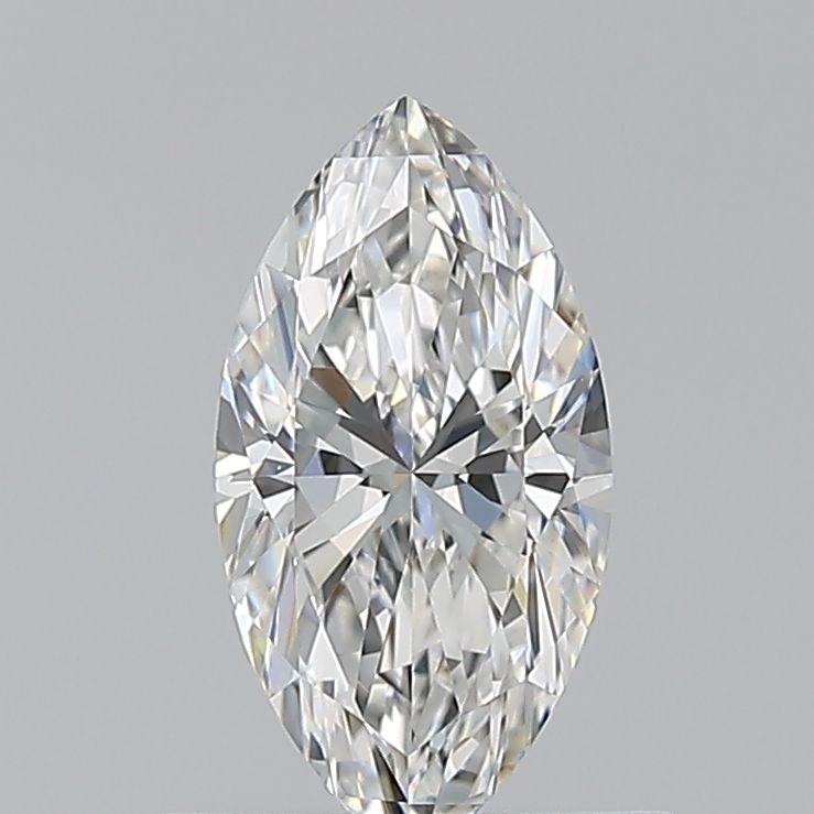 Diamond Natural 0,6Ct G-VVS2 Marquise - GIA2547800874