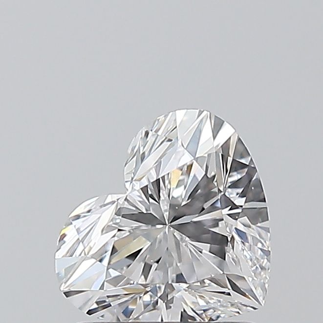 Diamond Natural 0,9Ct D-VS1 Heart - GIA2548812044
