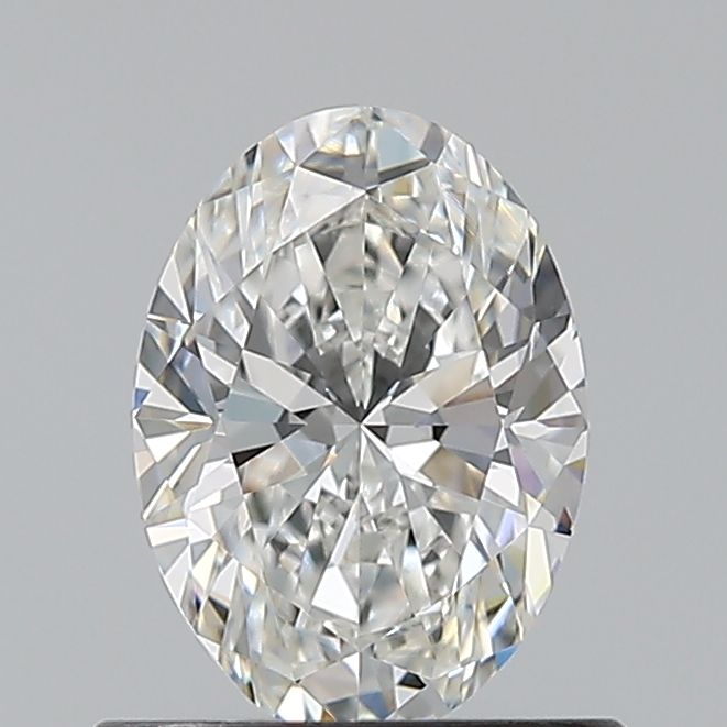 Diamond Natural 0,7Ct F-VVS2 Oval - GIA1545803716