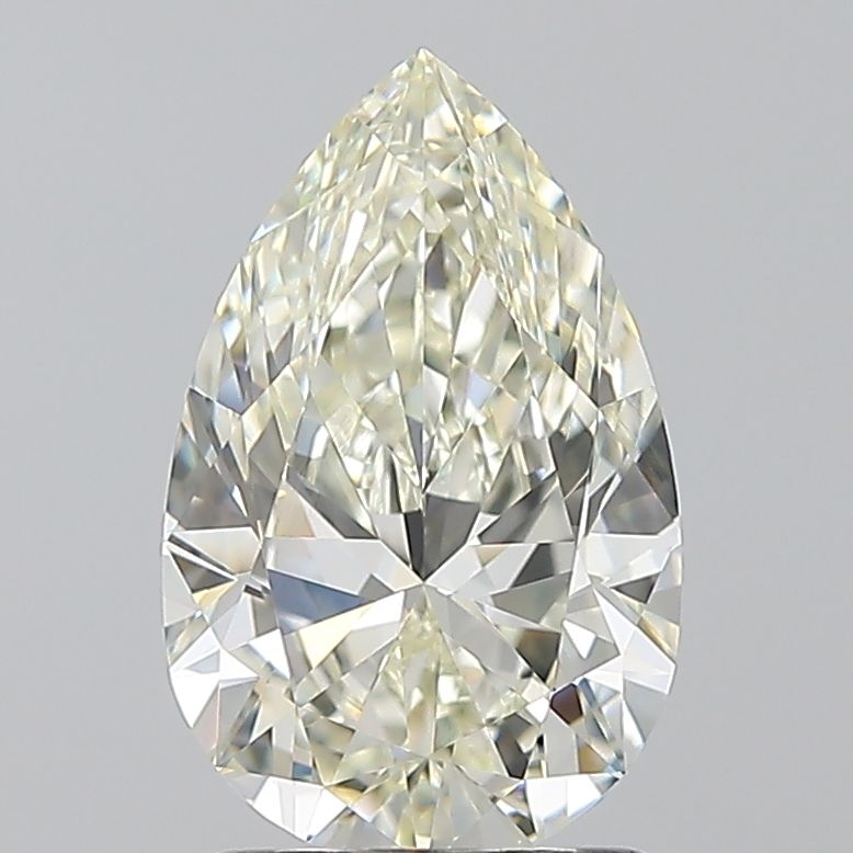 Diamond Natural 1,7Ct I-VVS1 Pear - IGI728524997