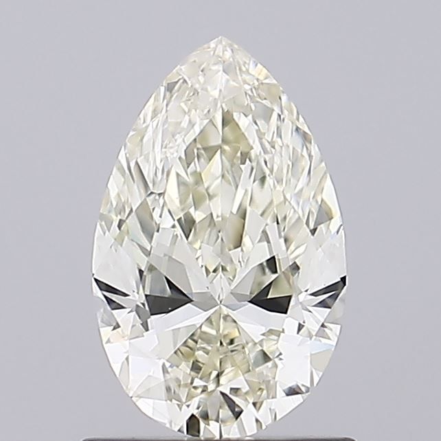 Diamond Natural 1Ct K-VS2 Pear - IGI770690121