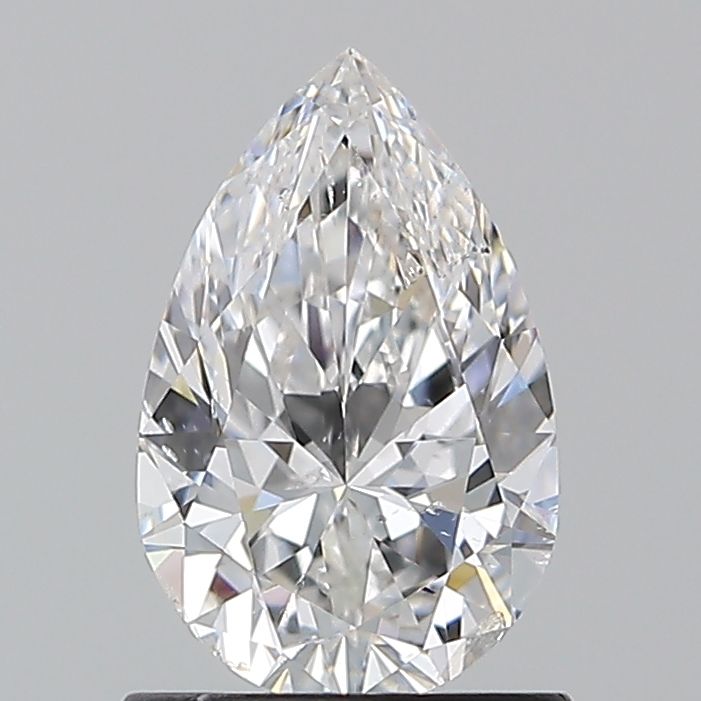 Diamond Natural 1Ct E-SI2 Pear - GIA6545810993