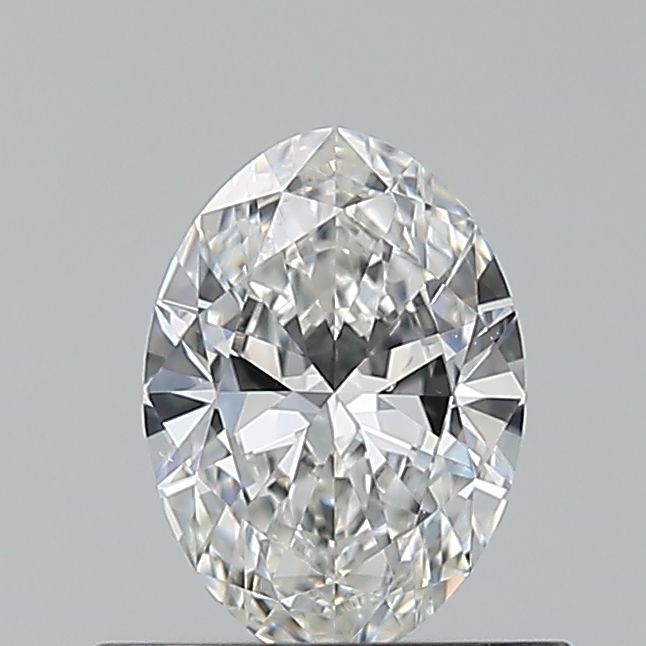 Diamond Natural 0,5Ct F-VS2 Oval - GIA6542634239