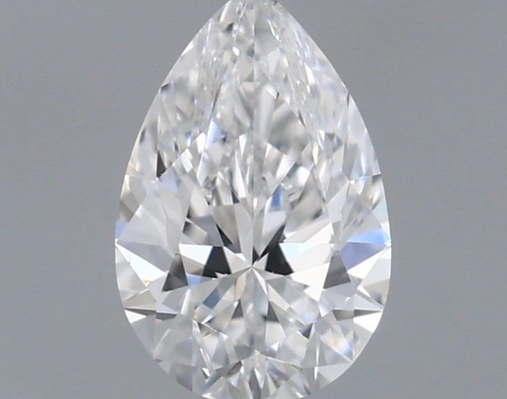 Diamond Natural 0,3Ct E-VVS2 Pear - GIA5533266792