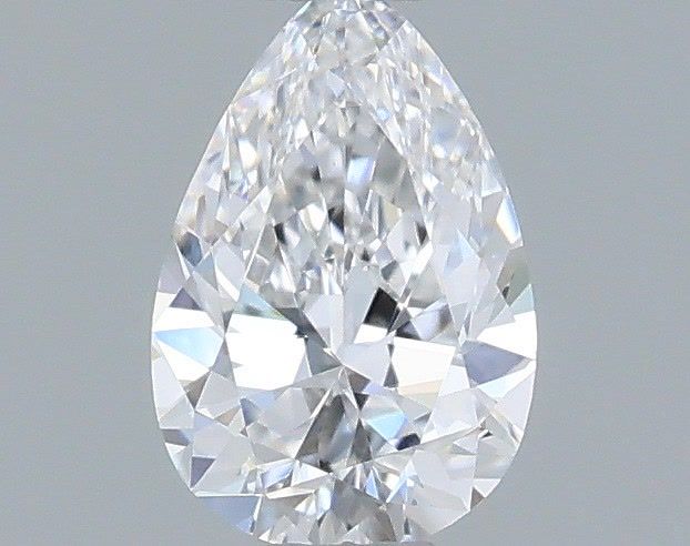 Diamond Natural 0,33Ct E-VVS2 Pear - GIA7543526973