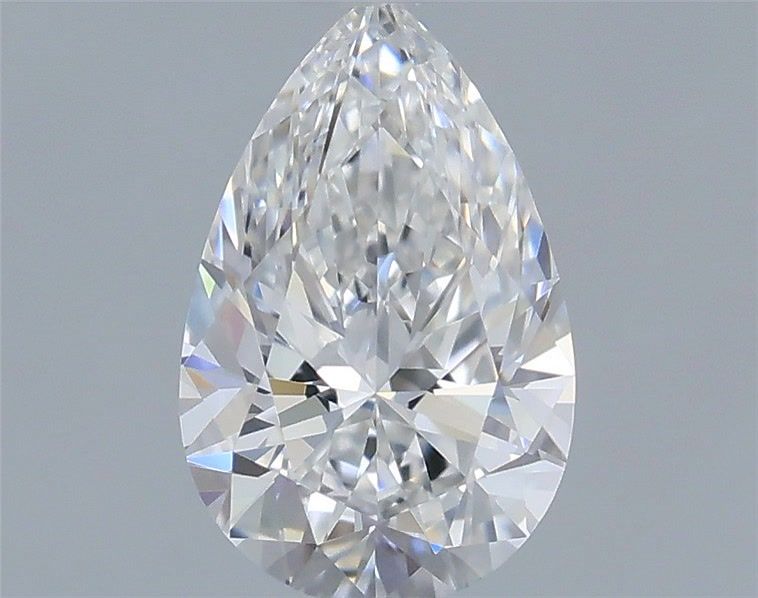 Diamond Natural 0,39Ct E-VVS2 Pear - GIA7541401632