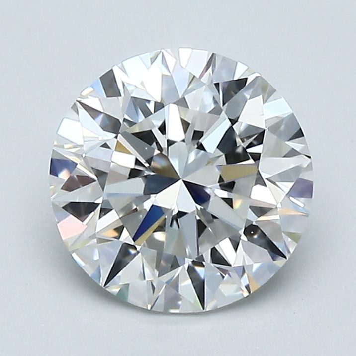 Diamond Natural 1,58Ct G-VVS2 Round - GIA3545533396