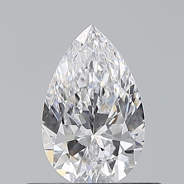 Diamond Natural 0,5Ct D-VVS2 Pear - GIA7546633536