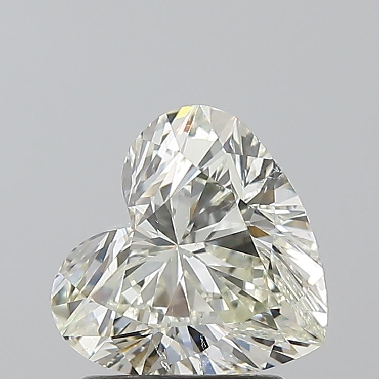 Diamond Natural 1,51Ct L-SI1 Heart - GIA3545649149