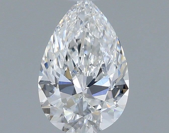 Diamond Natural 0,32Ct E-VVS2 Pear - GIA2547264543