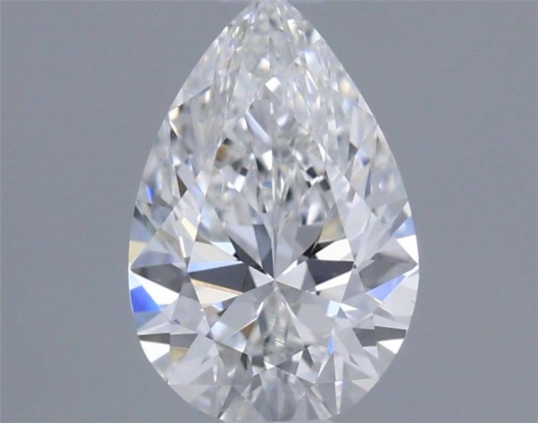 Diamond Natural 0,3Ct F-VS1 Pear - GIA6535266699