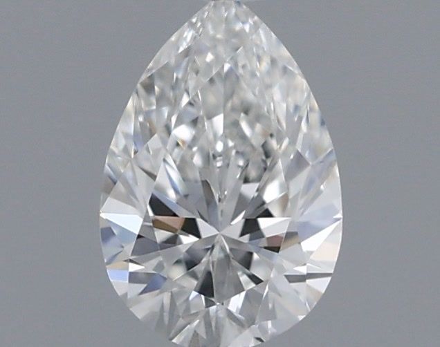 Diamond Natural 0,3Ct F-VVS1 Pear - GIA7533517040