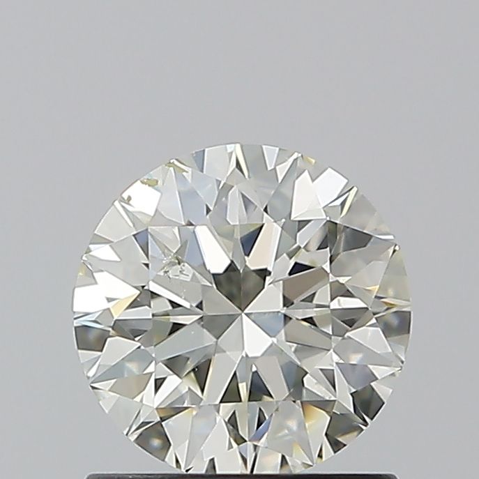 Diamond Natural 1,01Ct L-SI2 Round - GIA7546681635