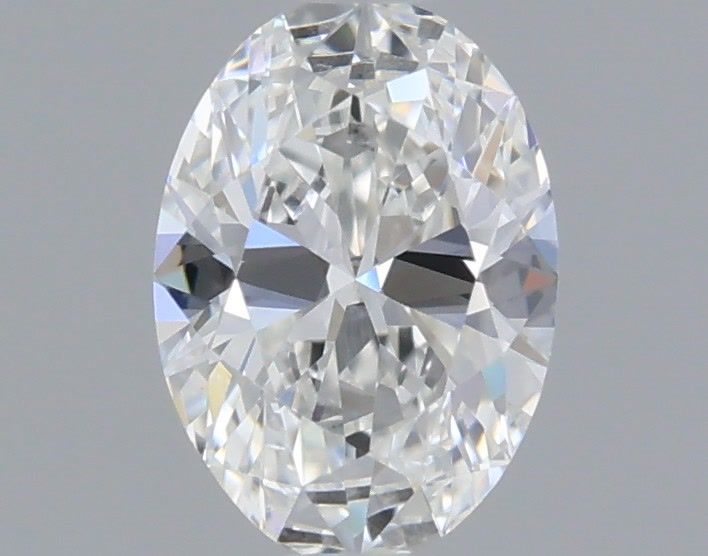 Diamond Natural 0,32Ct F-VVS2 Oval - GIA2547006640