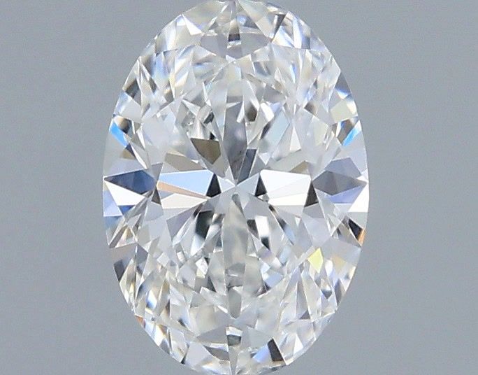 Diamond Natural 0,3Ct F-VVS1 Oval - GIA7548110394