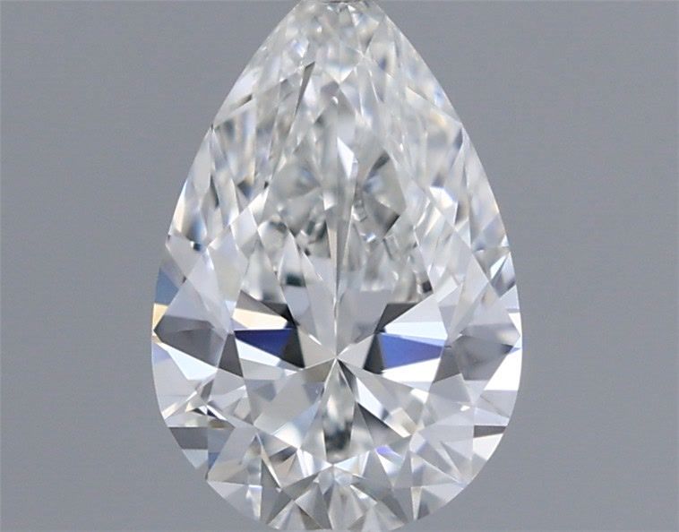 Diamond Natural 0,3Ct F-VVS2 Pear - GIA1533936905