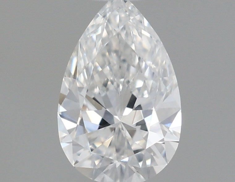 Diamond Natural 0,3Ct F-VVS2 Pear - GIA6532371031