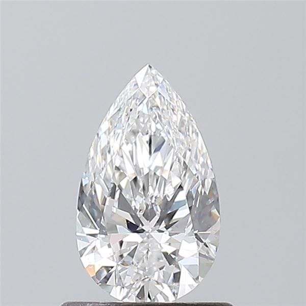 Diamond Natural 0,7Ct D-SI1 Pear - GIA2446424059