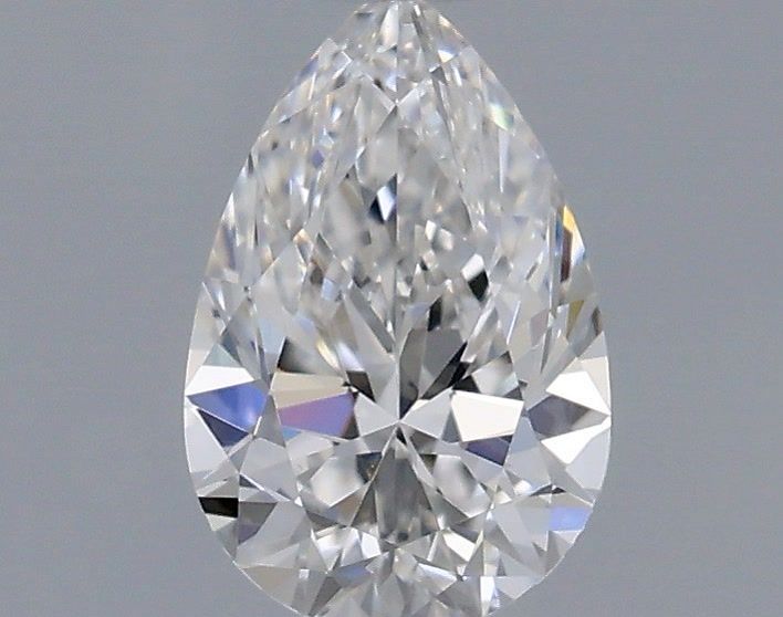 Diamond Natural 0,33Ct F-VS1 Pear - GIA7546581177
