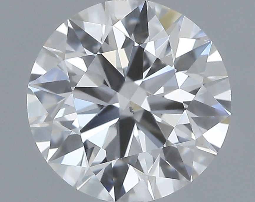 Diamond Natural 0,74Ct F-SI1 Round - GIA6542573338