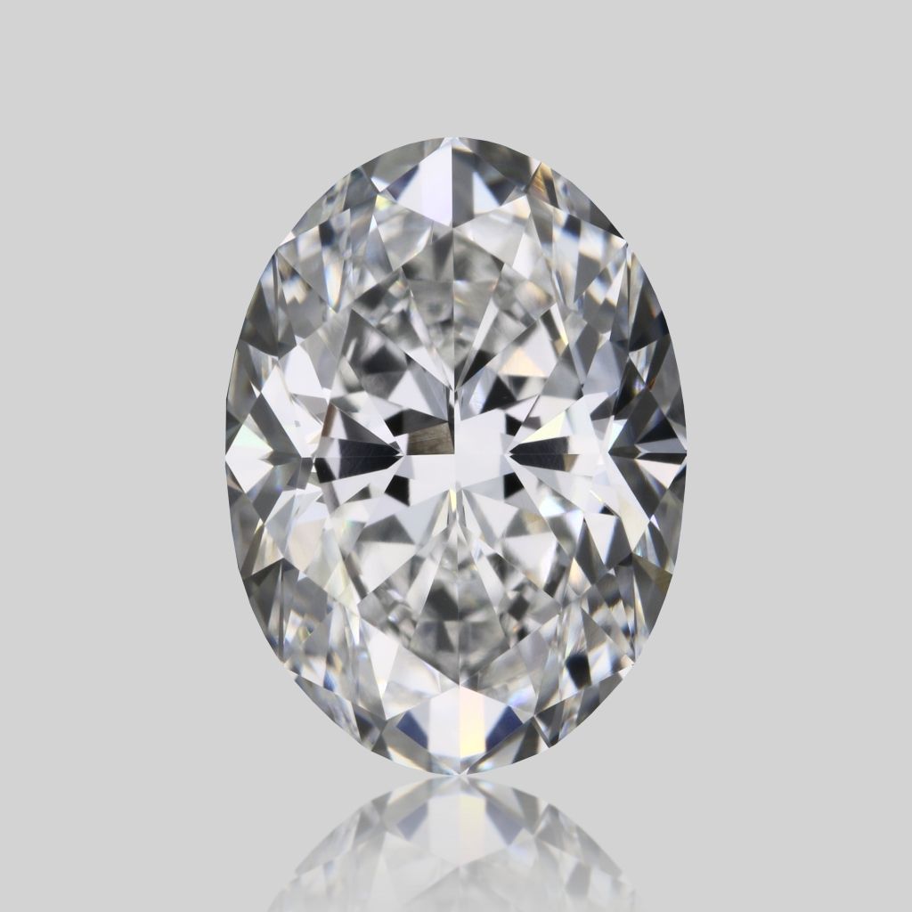 Diamond Natural 1,51Ct E-VVS2 Oval - GIA1545551910