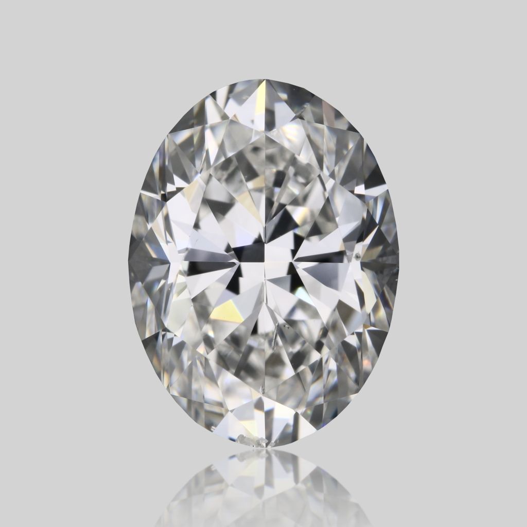 Diamond Natural 1,51Ct D-SI2 Oval - GIA1549374800