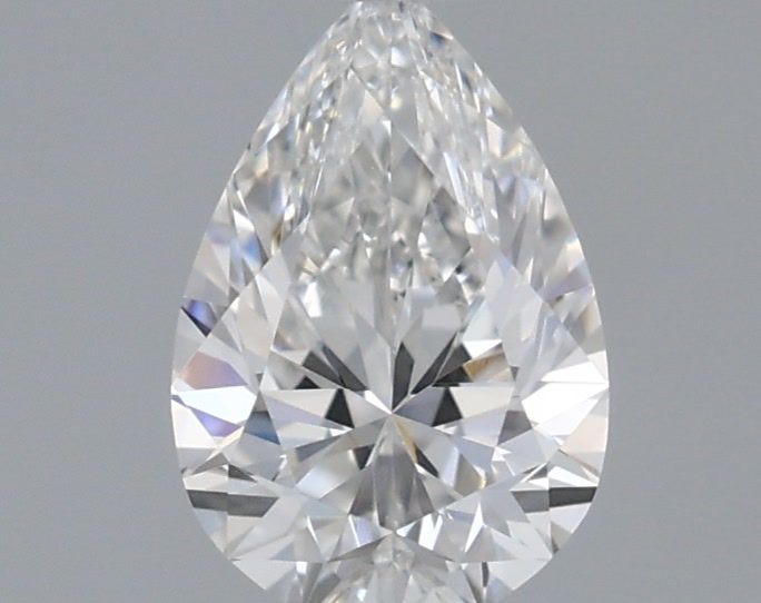 Diamond Natural 0,31Ct F-VVS2 Pear - GIA6535902543