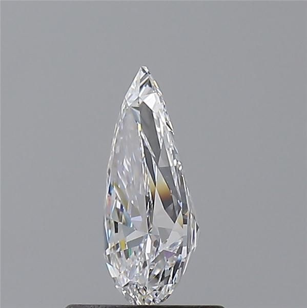 Diamond Natural 0,7Ct D-VVS2 Pear - GIA7421866078